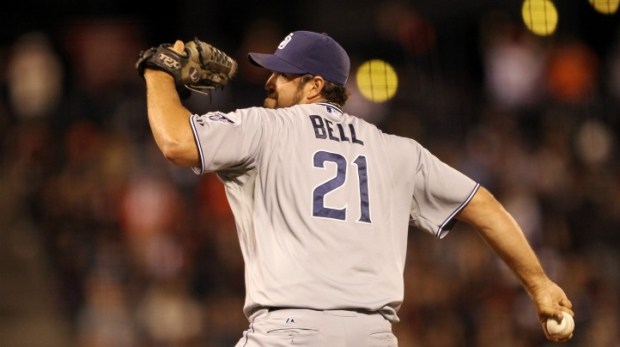 Heath Bell to Giants Officially Not Happening