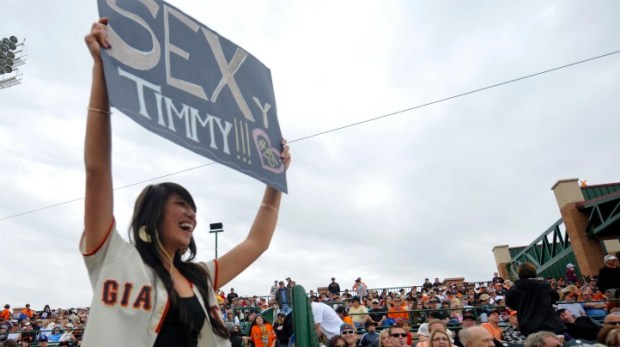 Tim Lincecum Cracks MLB Top 10 Best-Selling Jerseys