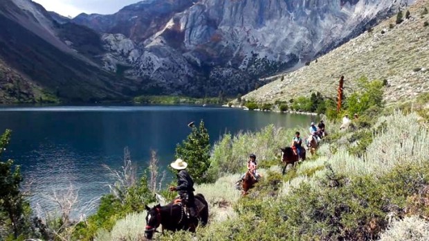 Horseback Riding at Convict Lake