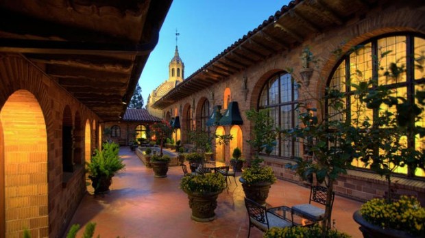 Mission Inn by Night