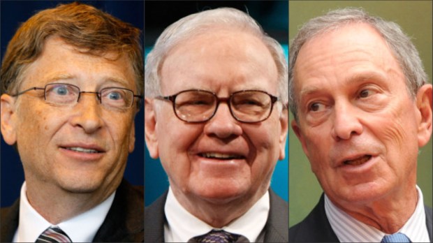 The Billionaires Can't Save Us