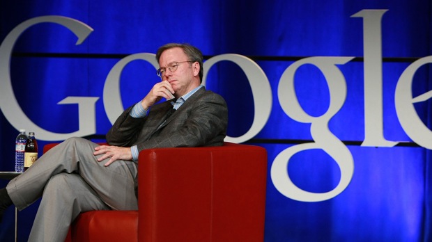 Google's Eric Schmidt ... Talk Show Host?