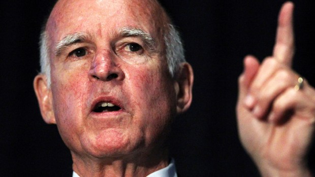 Are the Voters on Brown's Side?