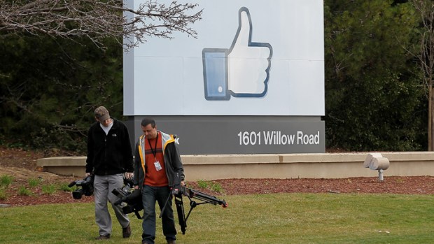 Facebook to Invest Millions in Menlo Park