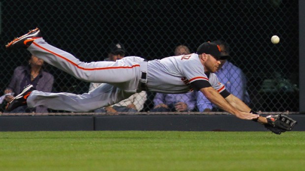 Lincecum Pounded in 17-8 Loss to Rockies