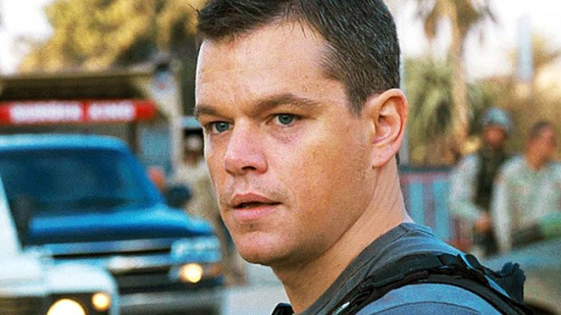 Matt Damon Directing John Krasinski in "Father Daughter Time"