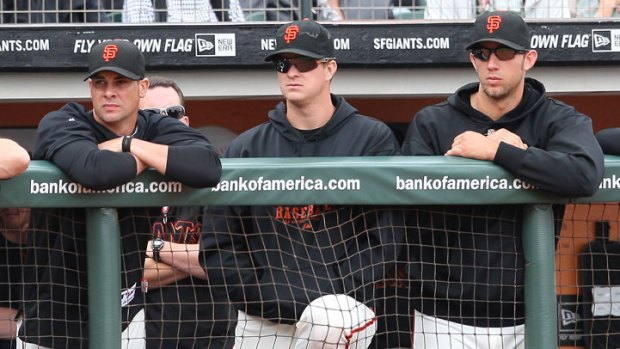 Giants Fans Snubbed MadBum, Vogey