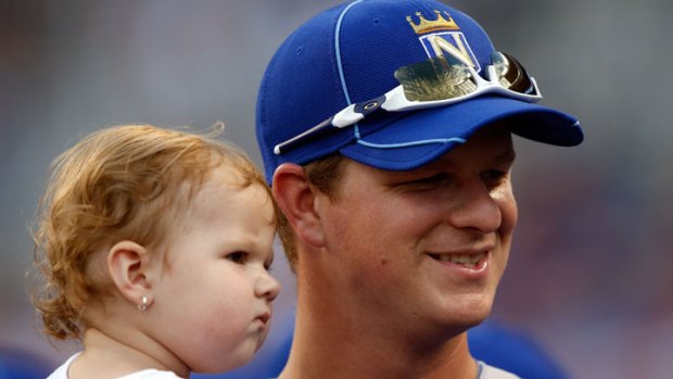 Buster, Cain Up for Silver Slugger Awards