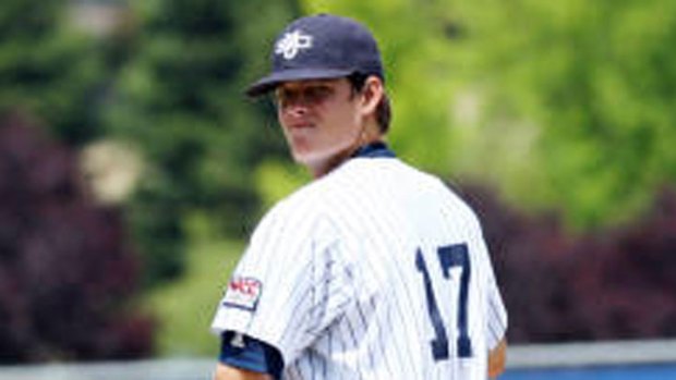 Martin Agosta Amped 'Hometown' Giants Drafted Him