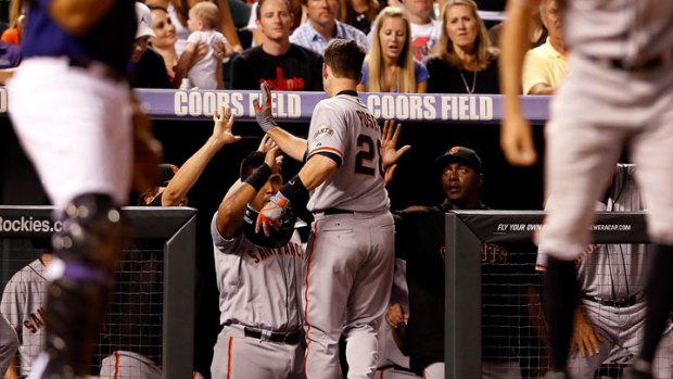 Posey Clear Favorite for MVP