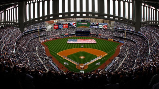 2013 SF Giants Play Yankees