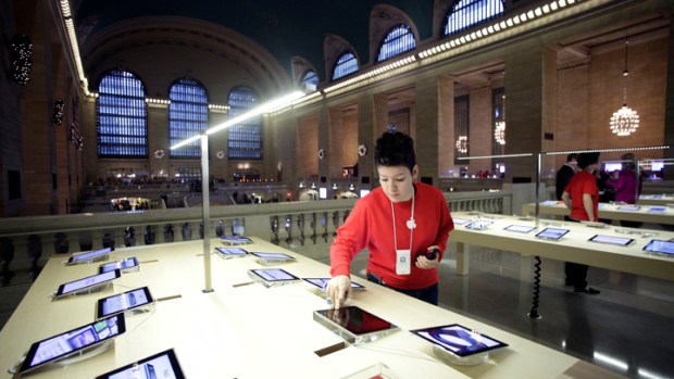 Apple's Exclusive Grand Central Store
