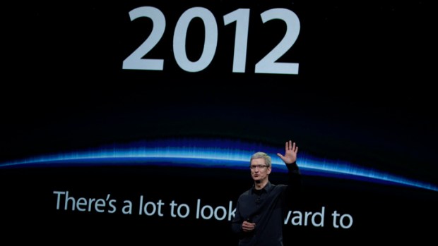 Tim Cook More Popular at Apple than Jobs