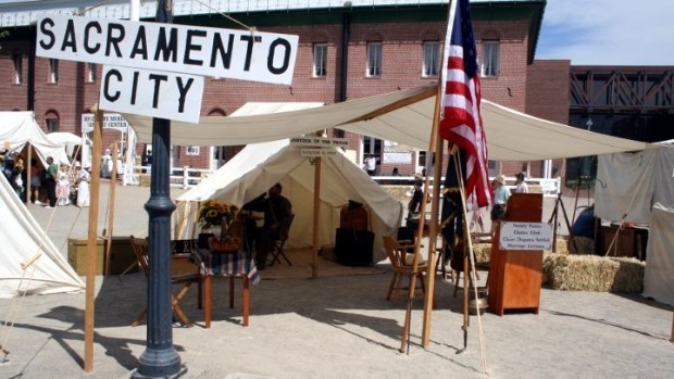 Old Sac Goes Above Ground