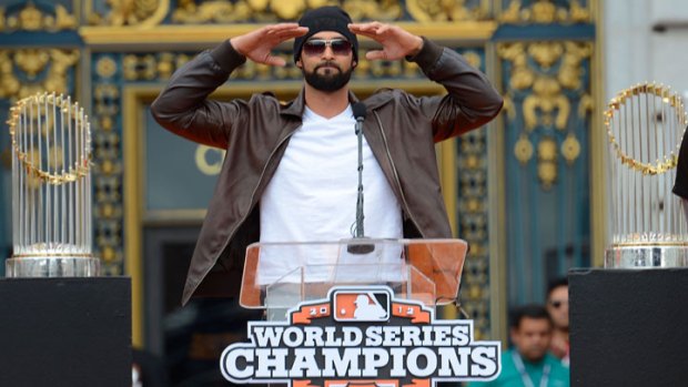 Giants Make Good Gamble on Pagan
