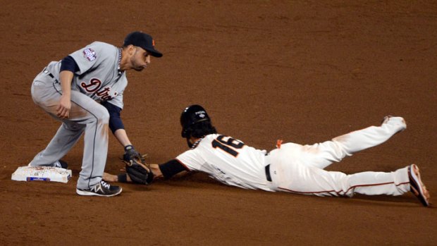Angel Pagan Steal Nets Free Tacos for America