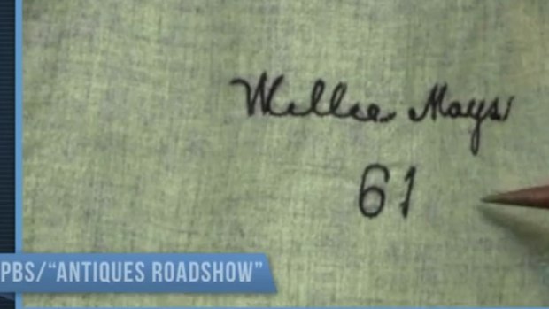 Antiques Roadshow Features Mays Jersey
