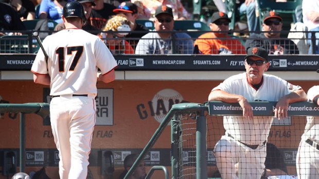 Pence Hits Fifth and Huff Hits DL, Again