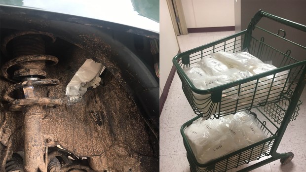 [DONT CHANGE MAIN HEADLINE] San Diego's Border Busts