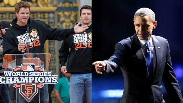 Giants Part of Presidential Voting Trend