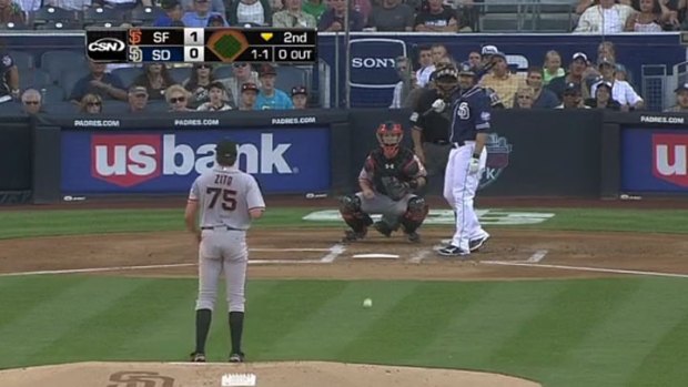 Barry Zito Presents: Worst Pitch Ever