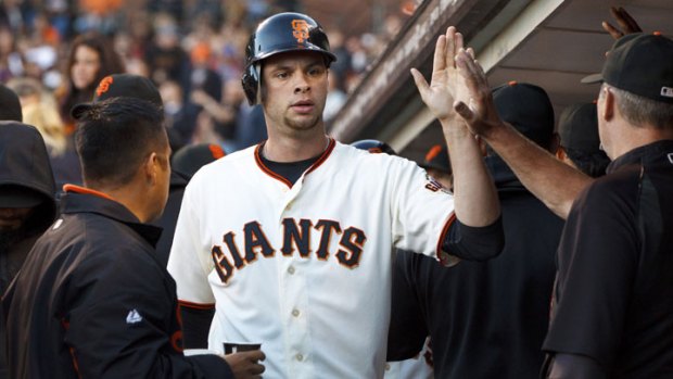 Bochy Could Bat Belt Second: Report