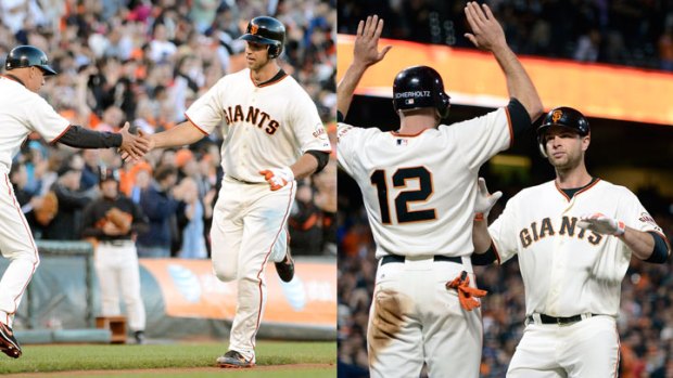 Belt 'Inspired' by Bumgarner's Home Run