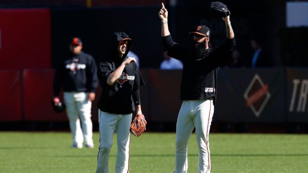 Giants Will Talk to Brian Wilson, But Romo Is Closer