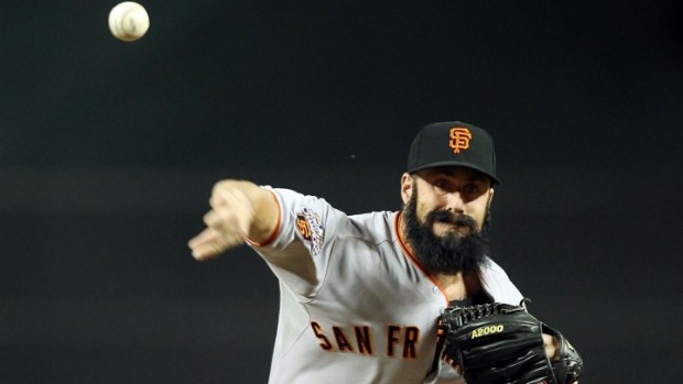 Brian Wilson's New, Two-Seam Fastball Is Filthy