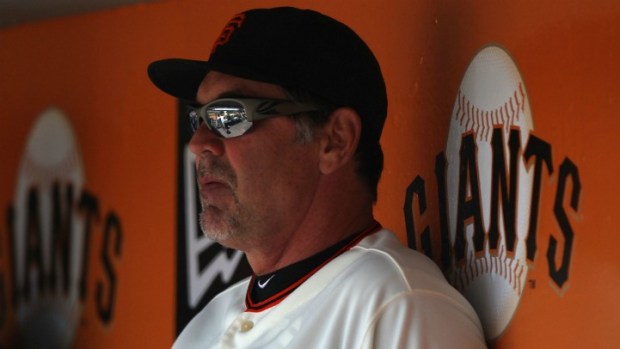 Bochy MLB Taiwan All Star Coach