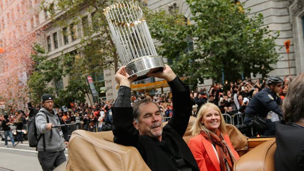 Bochy OK With Manager of the Year Snub