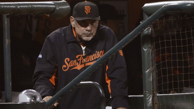 Bochy Resting Giants for Playoffs
