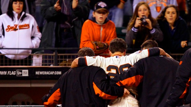 Buster Posey's Surgery Successful