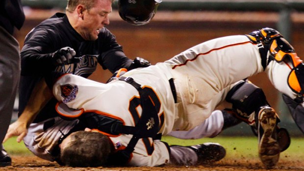 Posey Won't "Vilify" Cousins