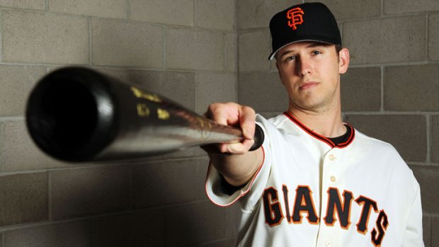 Posey Could DH 'By the End of the Week'