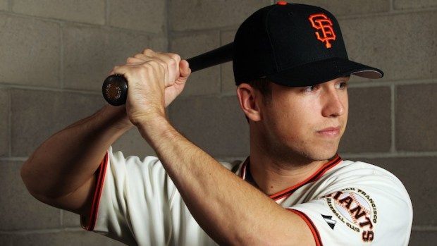 Buster Posey Pops First Homer of Spring