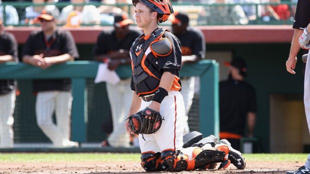 Posey To Catch All Weekend