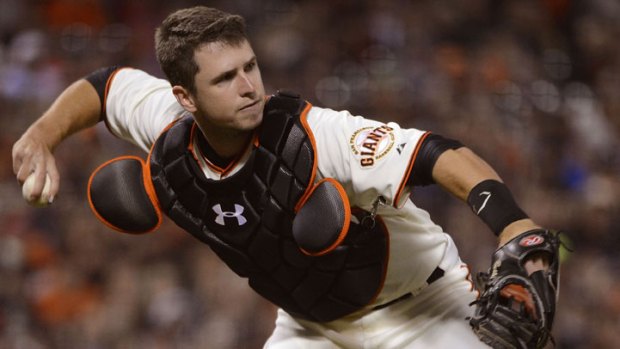 Posey Out With Tight Hammy