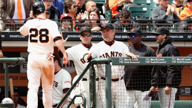 Pablo, Buster, Melky on All-Star Leaderboards