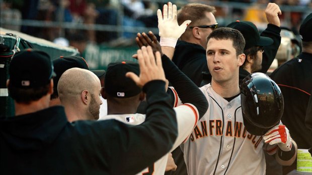 Posey Sets NL All-Star Voting Record