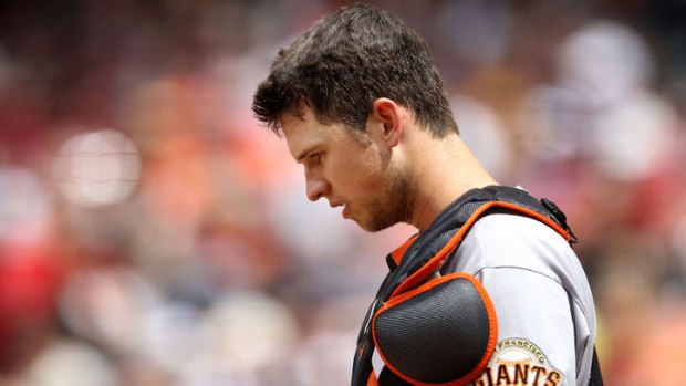 Posey Out Wednesday with Shingles