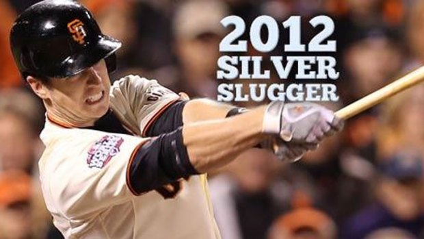 Buster Posey Wins Silver Slugger Award