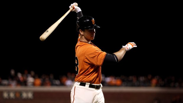 Buster Posey Looking 'Worn Down'