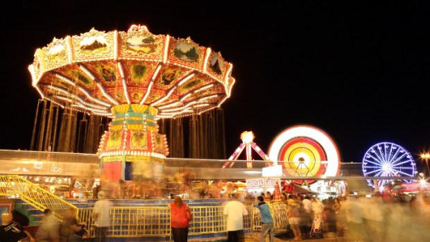 World's Record on the Midway