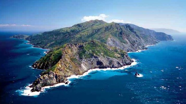 Running Across Catalina