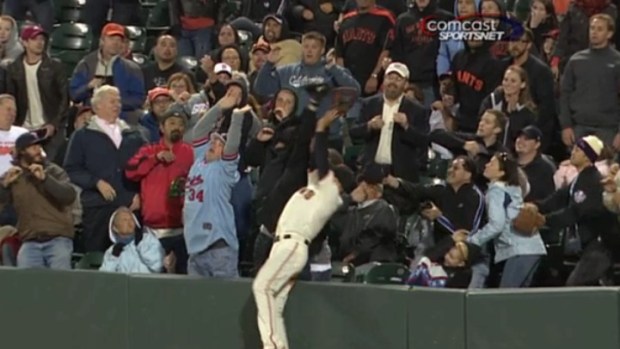 VIDEO: Cody Gets 'Bartman'd' by Fan