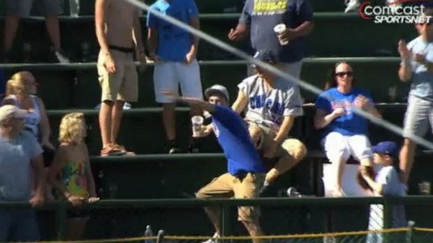 VIDEO: Fan Almost Nails Miggy