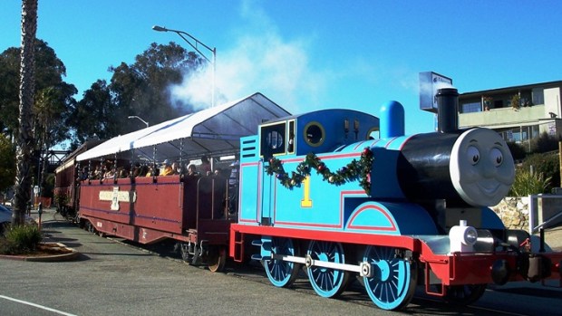 Holiday Out with Thomas