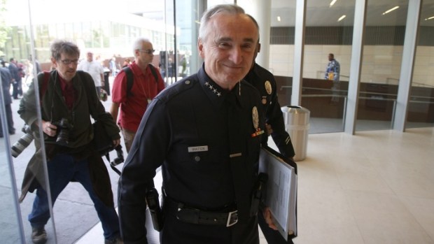 Dodgers Hire Ex-LAPD Chief for Security Consult