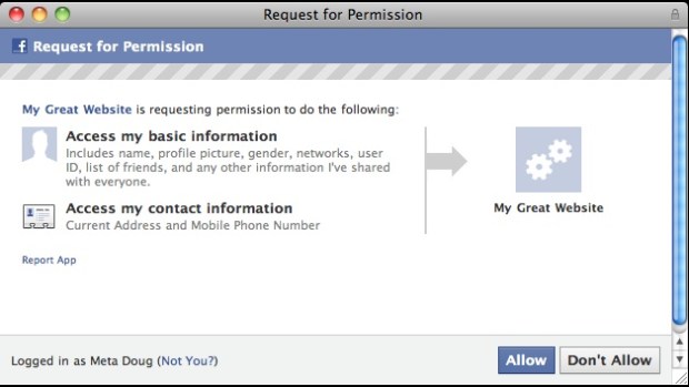Facebook Backs Off From Phone, Address Sharing